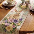Meadow Bunny Table Runner