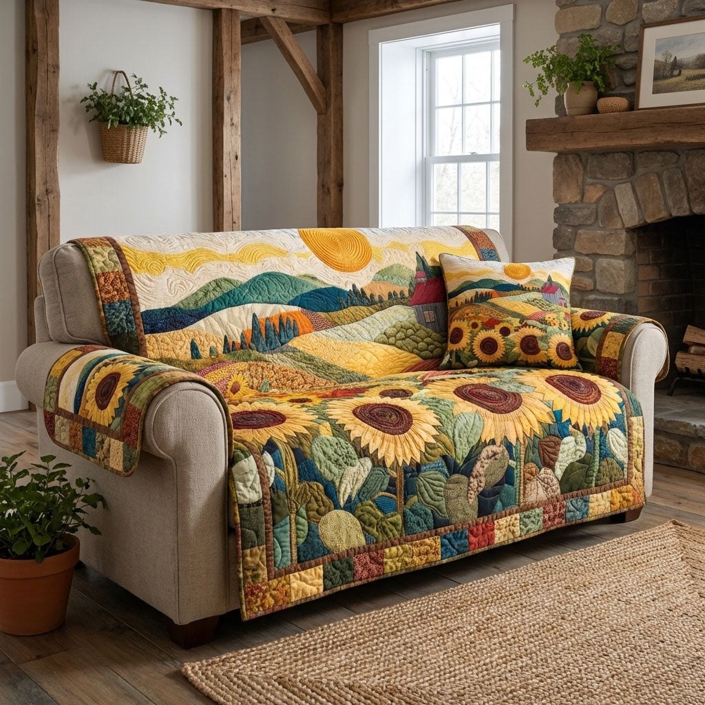 Meadow Charm Sofa Cover