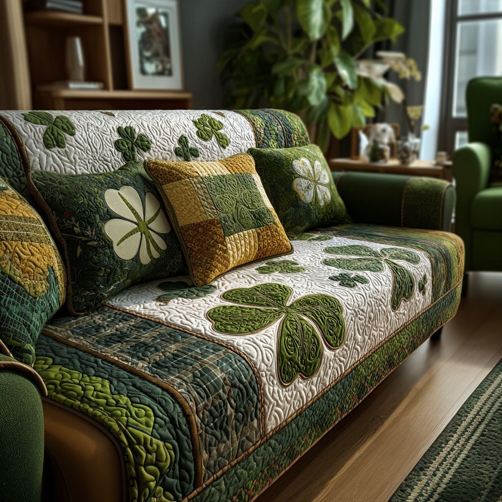 Meadow Clover Sofa Cover