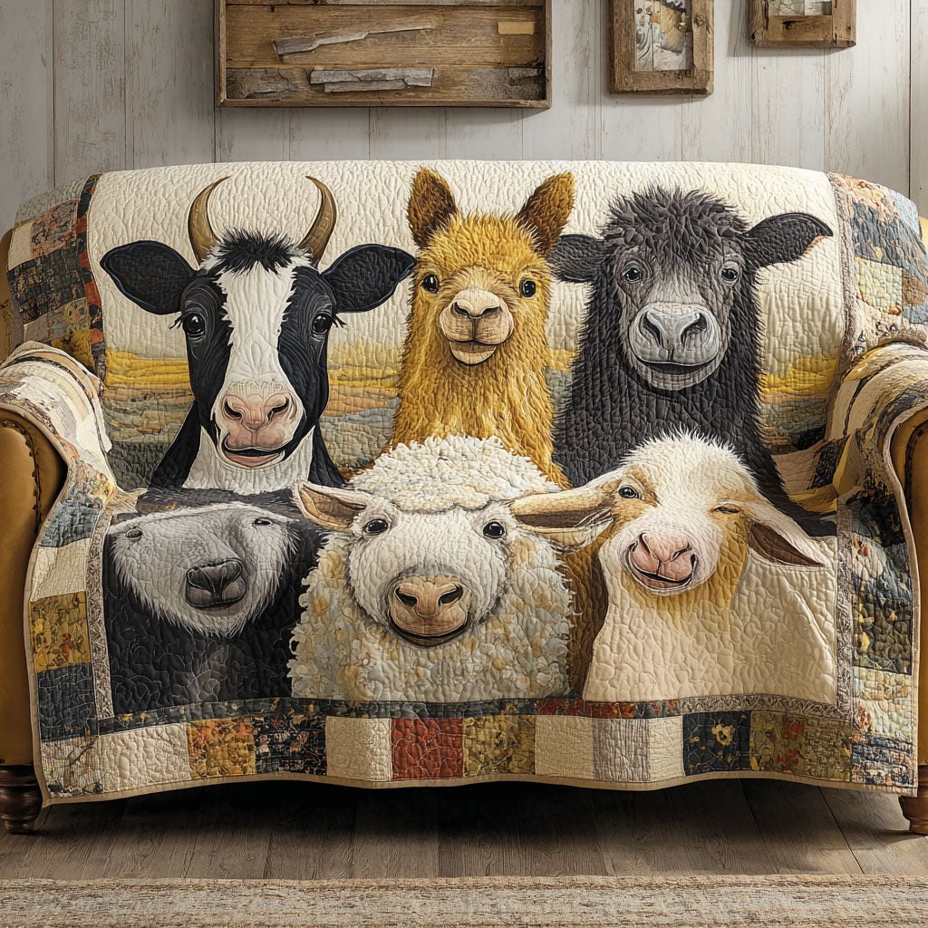 Meadow Companions Sofa Cover