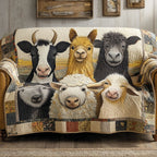 Meadow Companions Sofa Cover