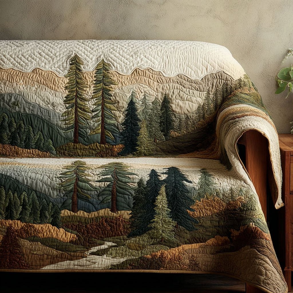 Meadow Crest Sofa Cover