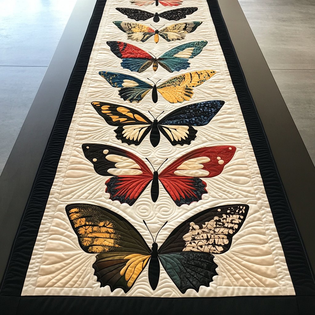 Meadow Dancer Table Runner