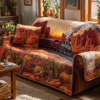Meadow Dawn Sofa Cover