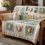 Meadow Egg Parade Sofa Cover