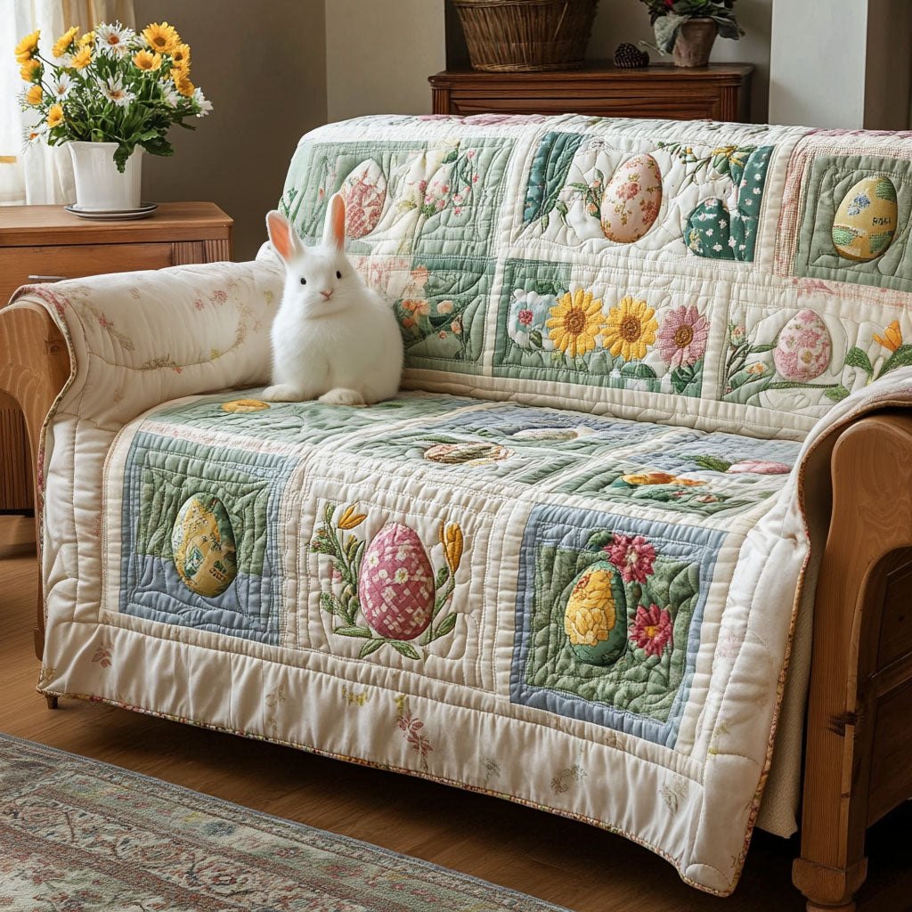 Meadow Egg Parade Sofa Cover
