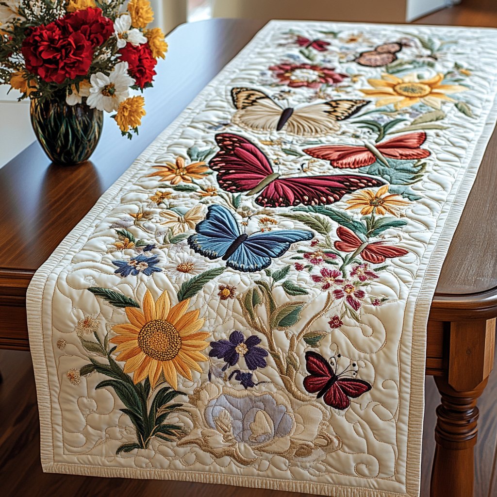 Meadow Flight Table Runner