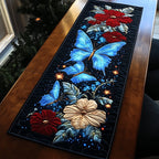 Meadow Flutter Table Runner