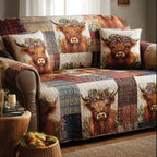 Meadow Friends Sofa Cover