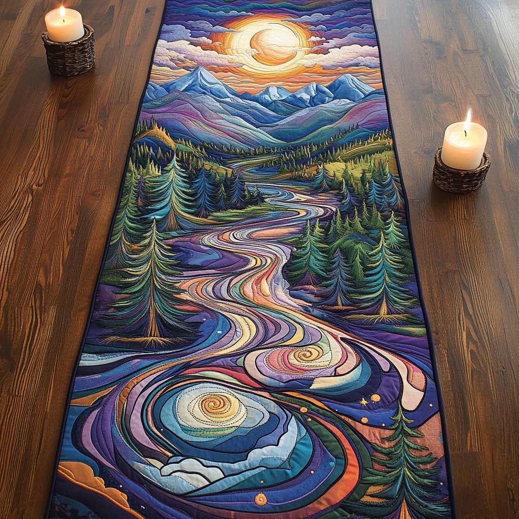 Meadow Horizon Table Runner
