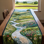 Meadow Journey Table Runner