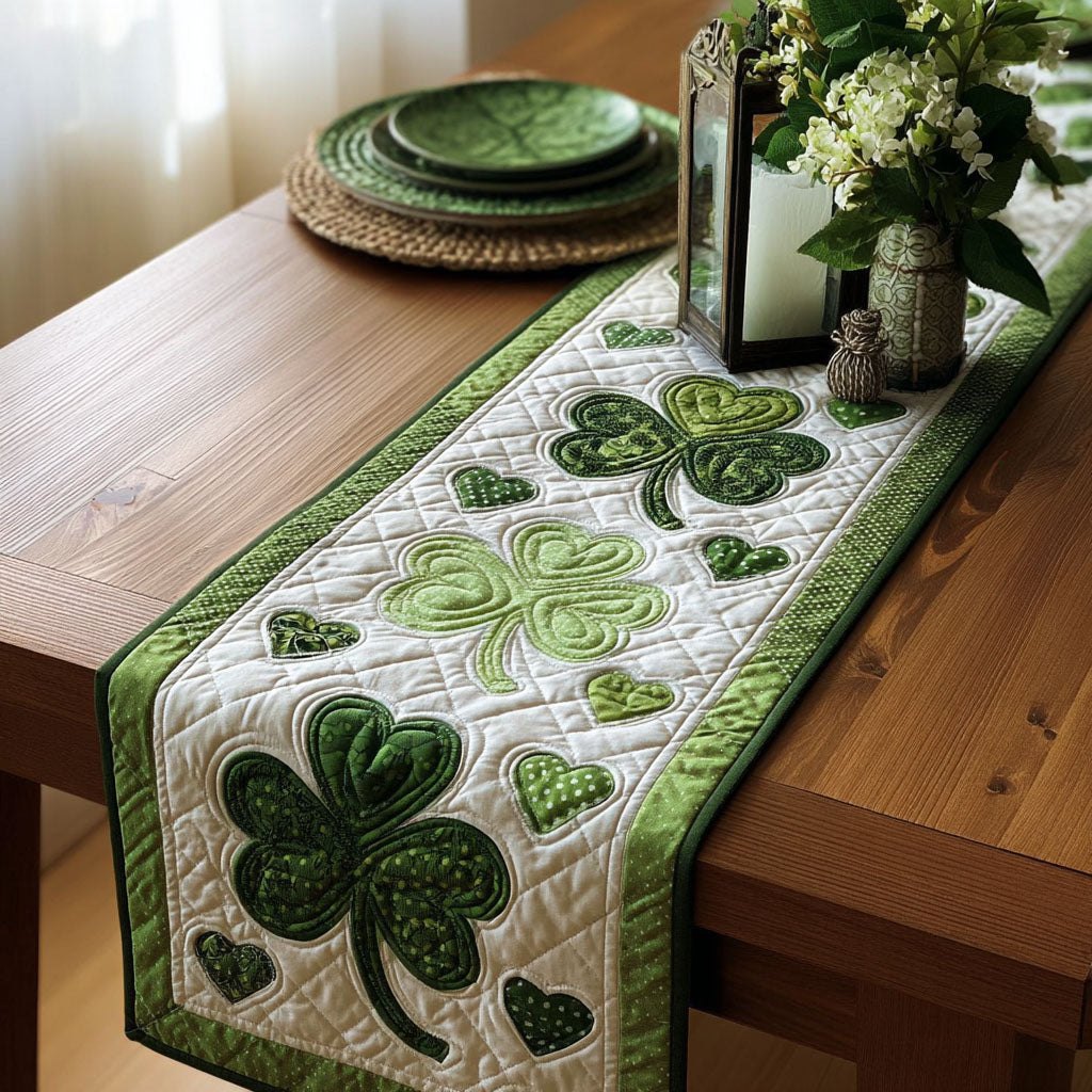 Meadow Luck Trail Table Runner
