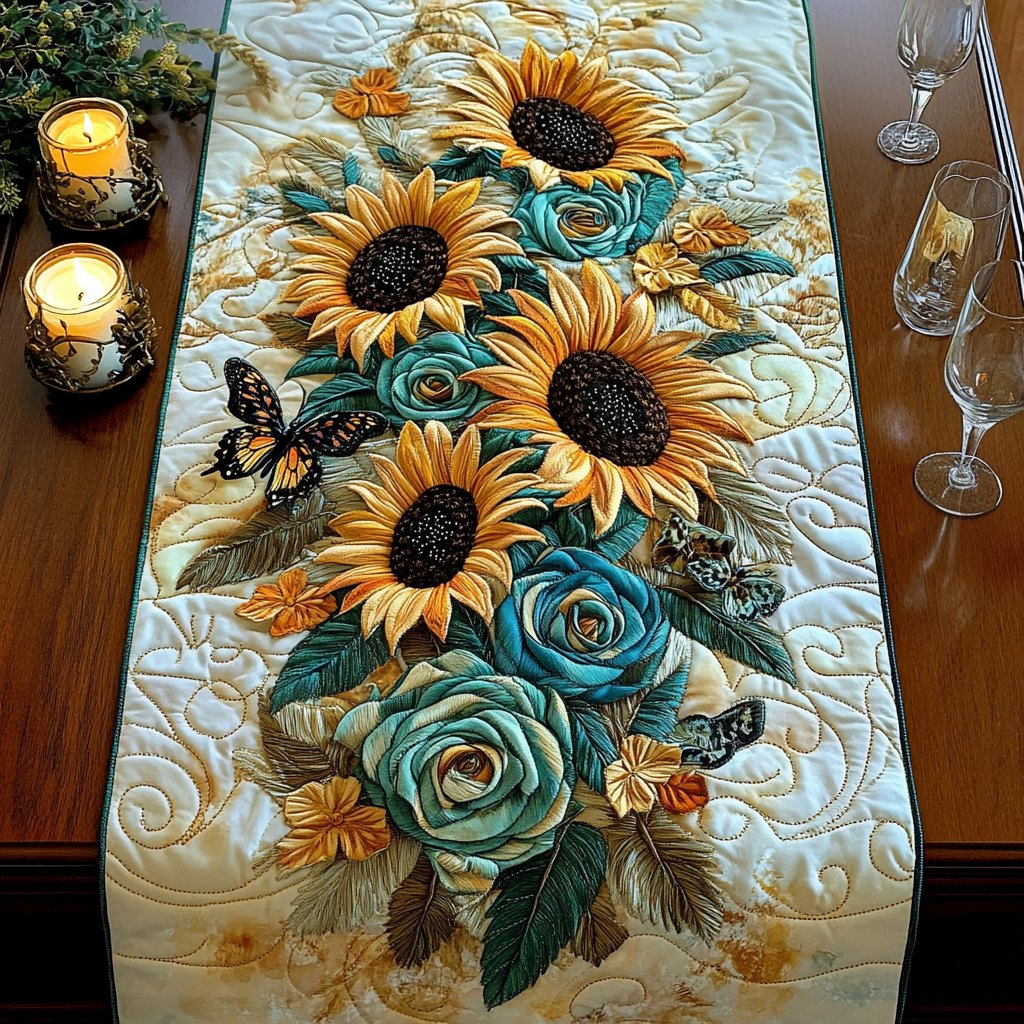 Meadow Luxe Table Runner