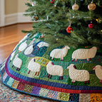Meadow Mornings Christmas Tree Skirt