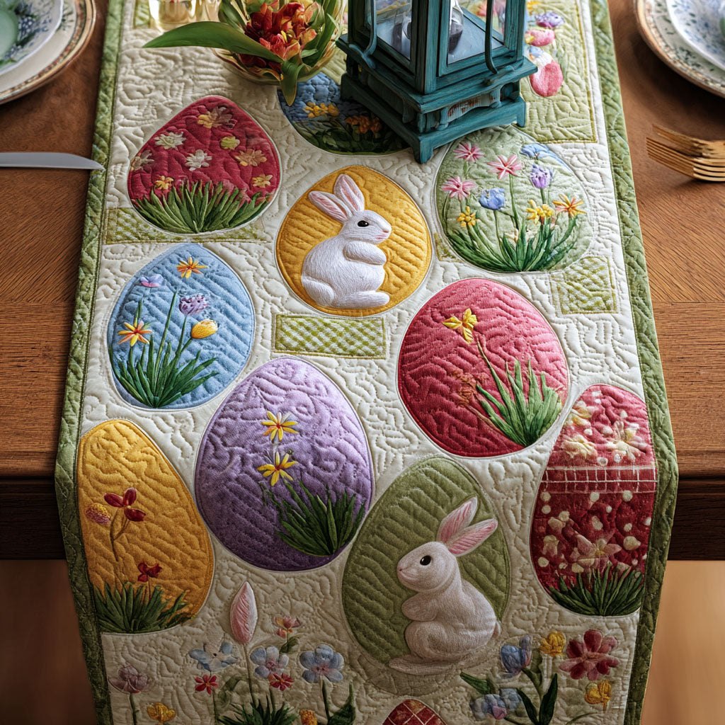 Meadow Patch Parade Table Runner