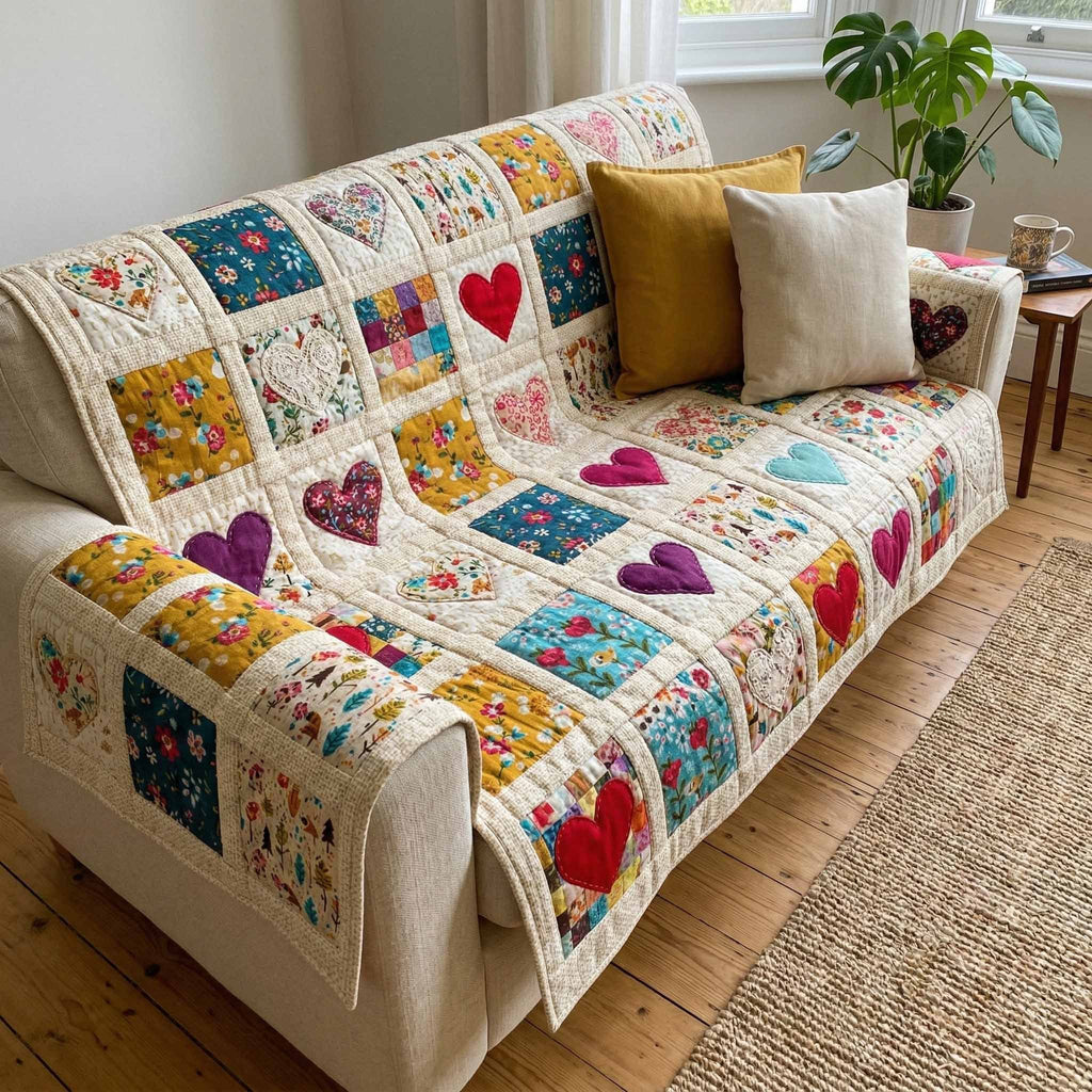 Meadow Patch Sofa Cover