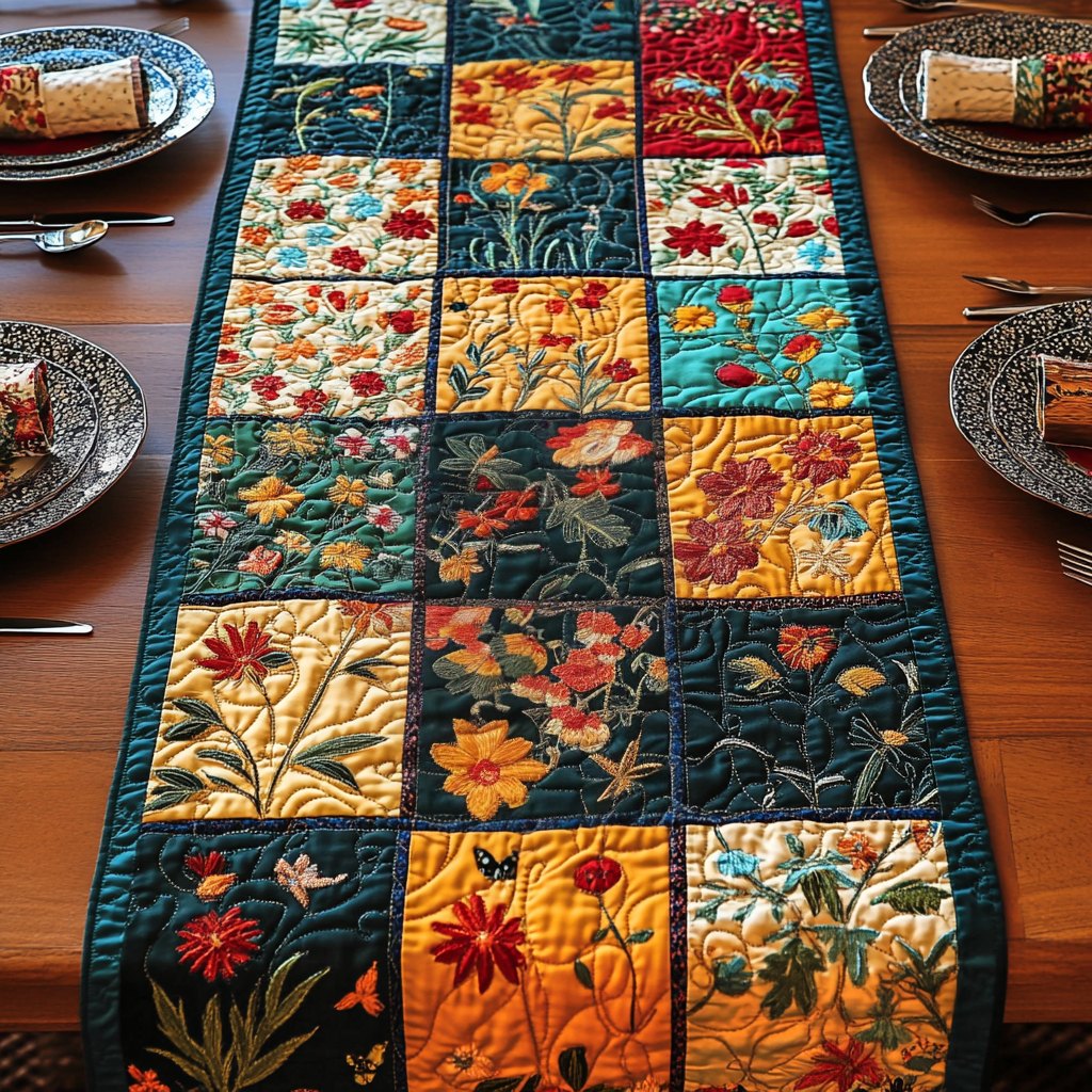 Meadow Path Table Runner