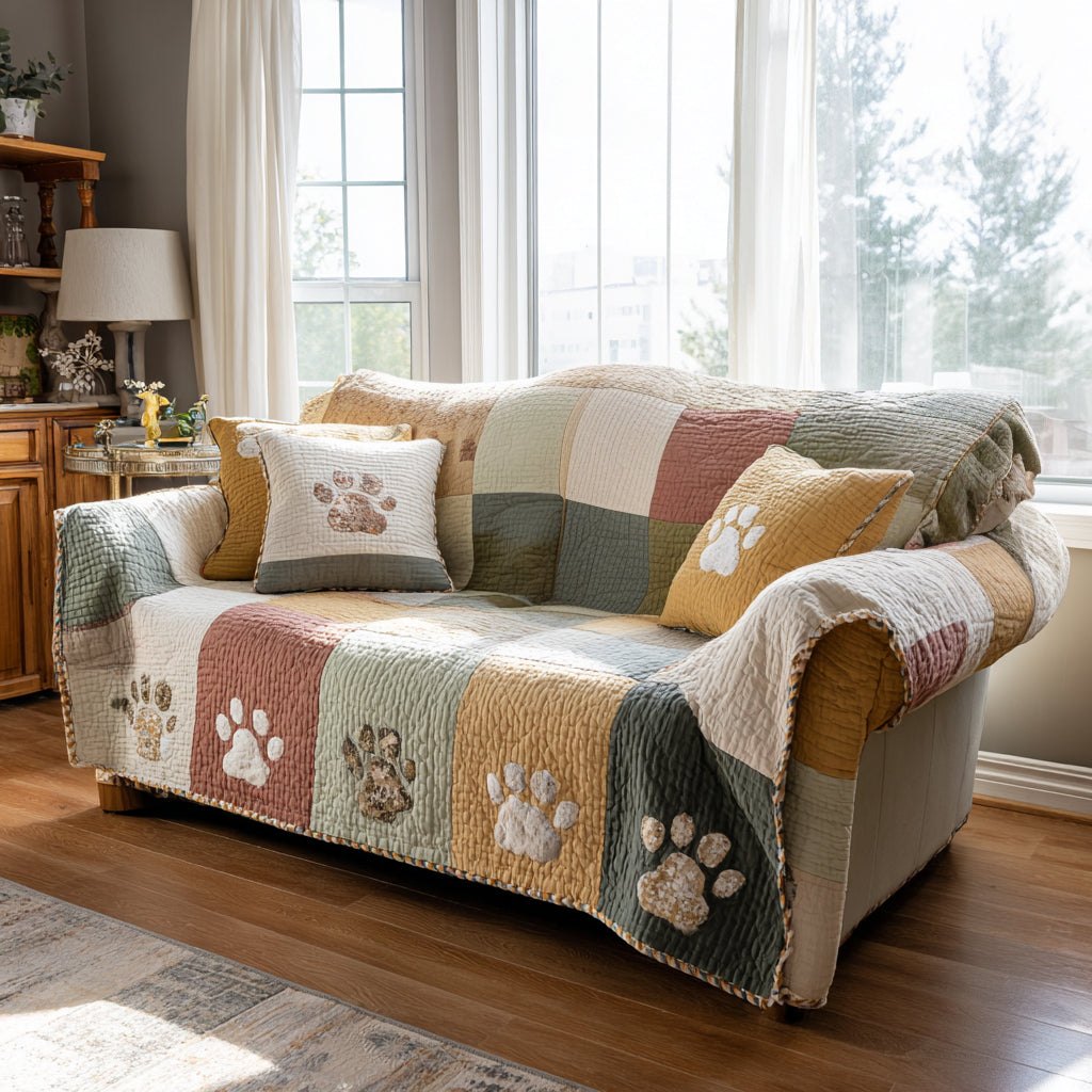 Meadow Paws Sofa Cover