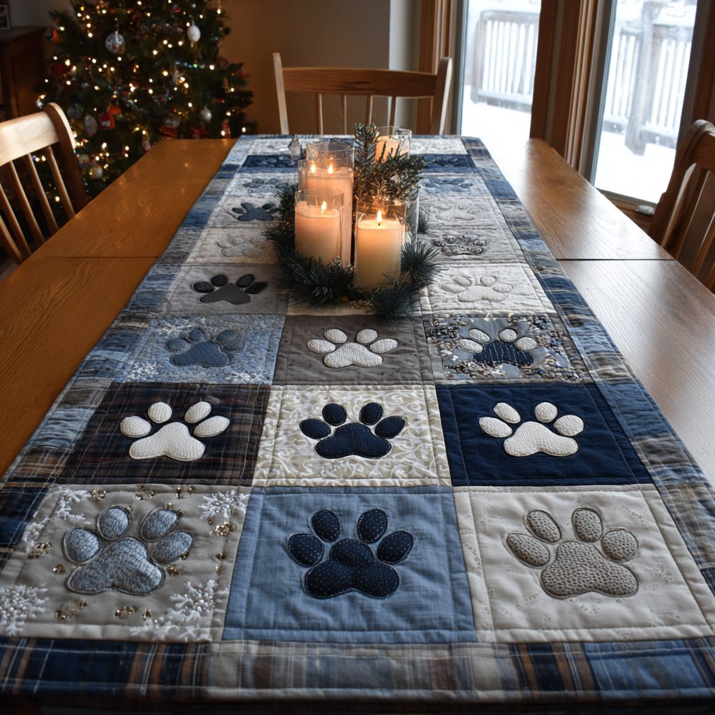 Meadow Pawwalk Table Runner