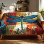 Meadow Wing Dance Sofa Cover