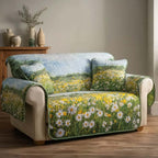 Meadow Daisy Sofa Cover