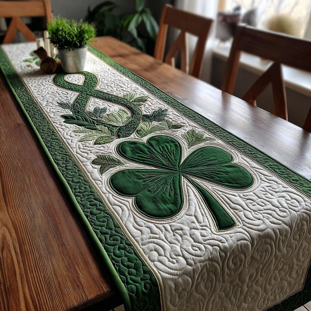 Meadowgreen Stillness Table Runner