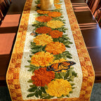 Memories in Bloom Table Runner