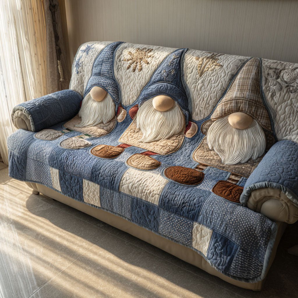 Merry Beard Trio Sofa Cover