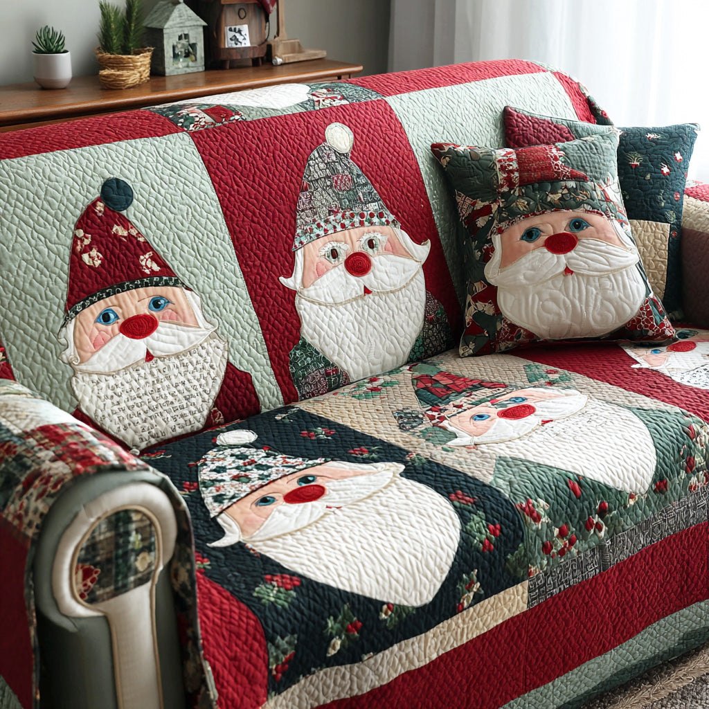 Merry Bright Days Sofa Cover