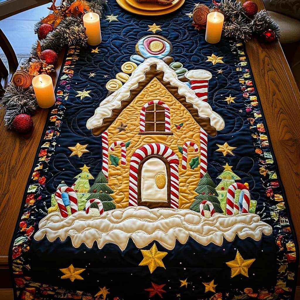 Merry Bright Table Runner
