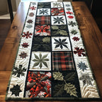 Merry Christmas Charm Table Runner