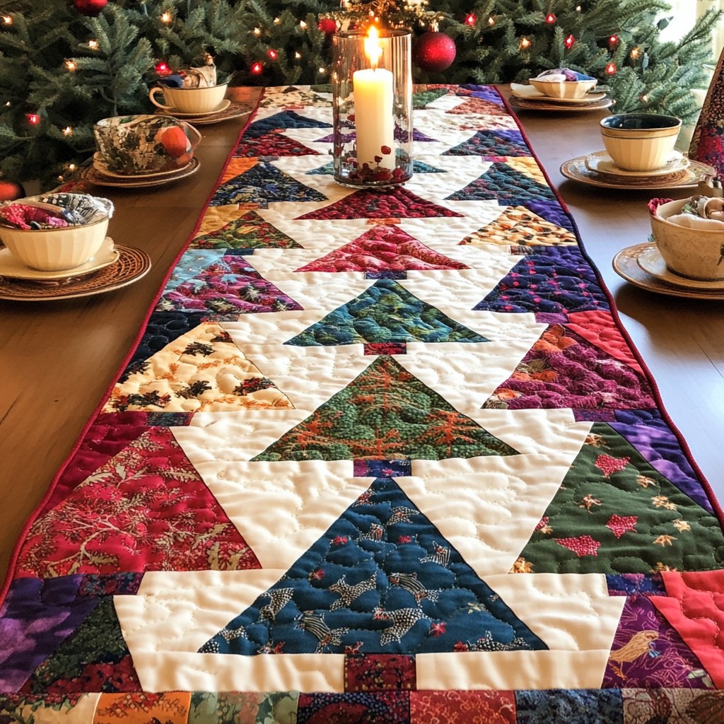 Merry Forest Table Runner