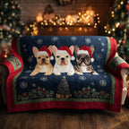 Merry Frenchies Sofa Cover