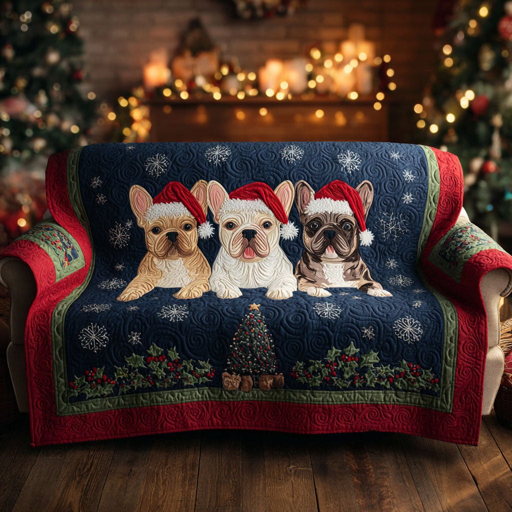 Merry Frenchies Sofa Cover