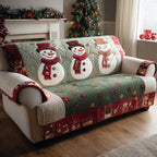 Merry Frost Sofa Cover