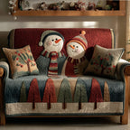 Merry Frostmates Sofa Cover