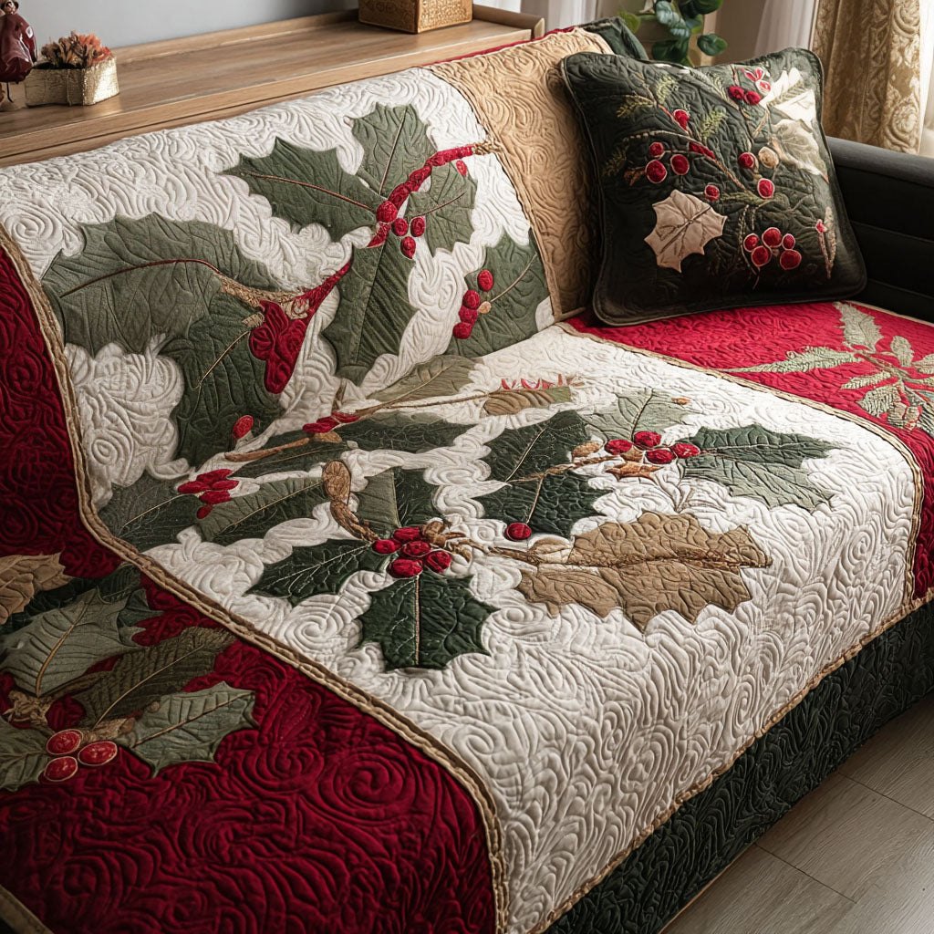 Merry Gathering Sofa Cover