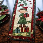 Merry Gift Bringer Table Runner