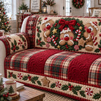 Merry Gingerbread Moments Sofa Cover