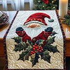 Merry Gnome Lane Table Runner