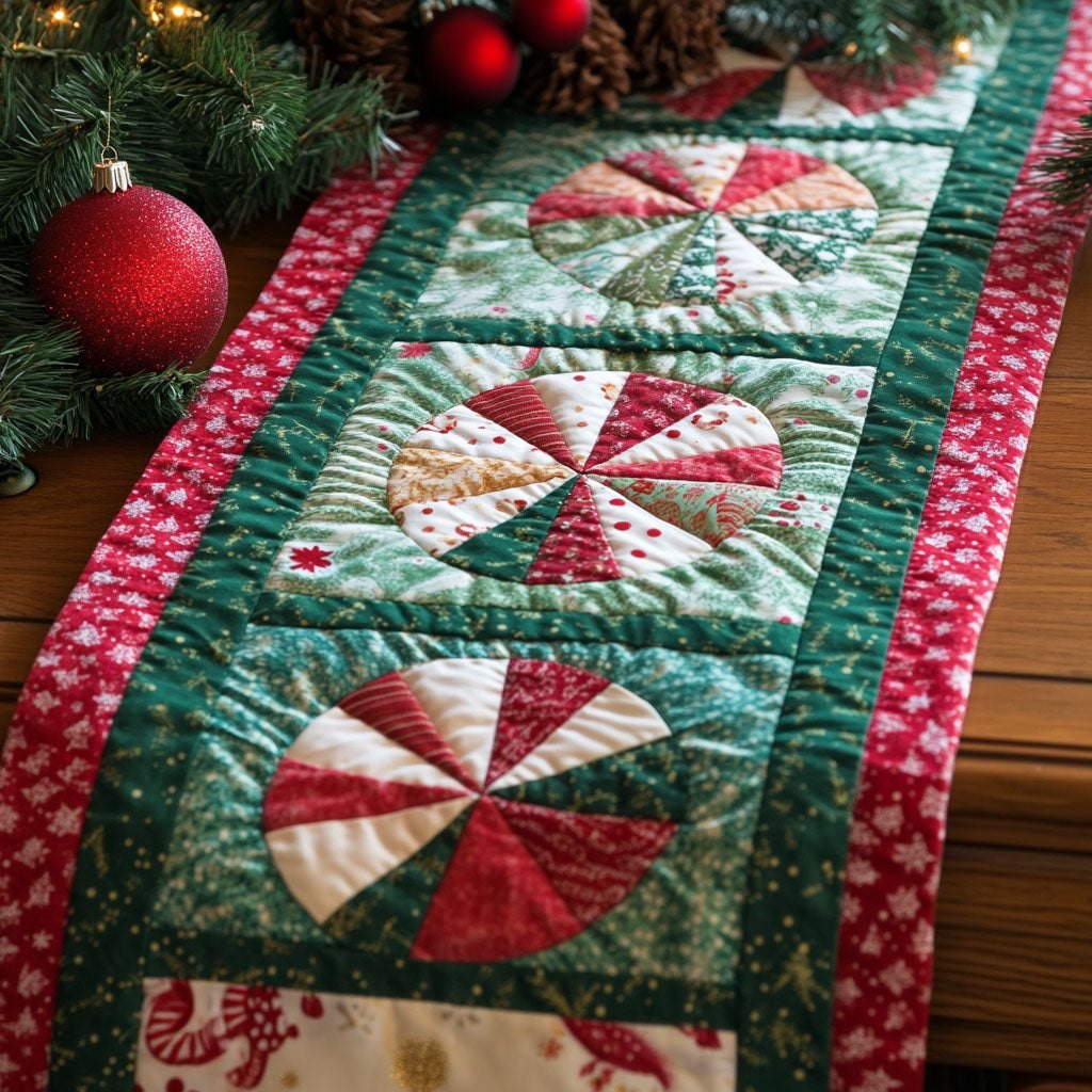 Merry Magic Table Runner