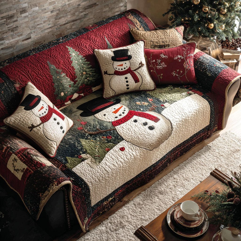 Merry Mischief Makers Sofa Cover
