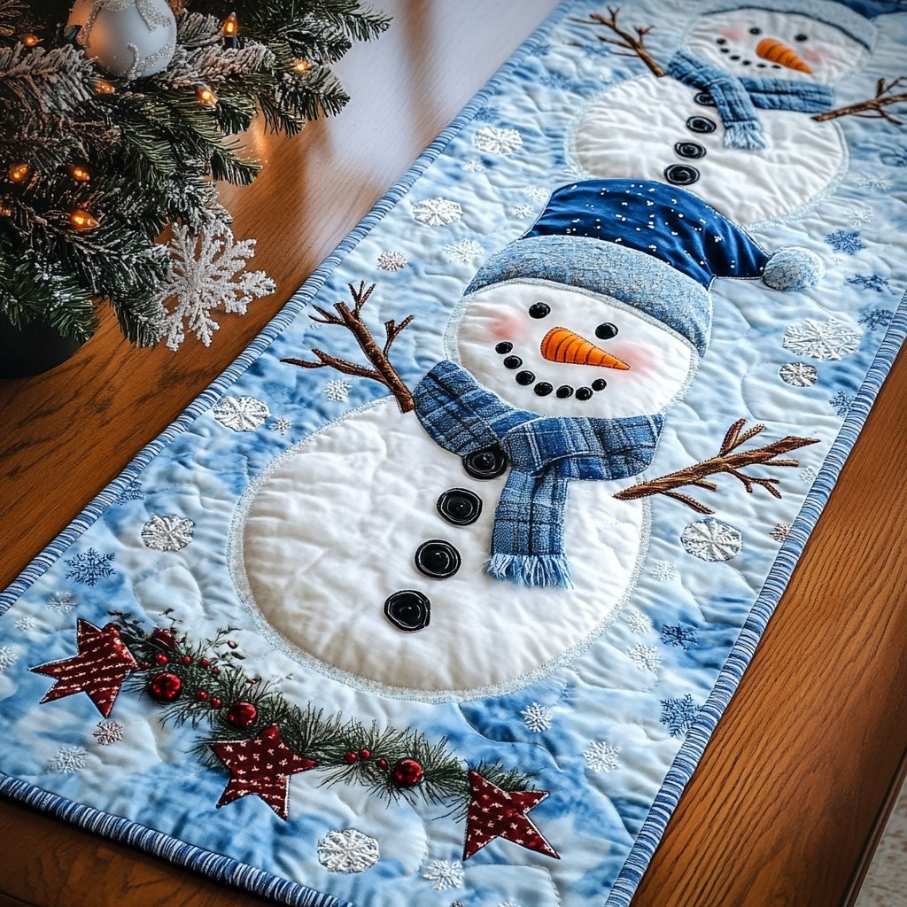 Merry Mistletoe Table Runner