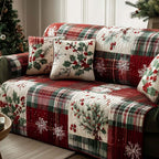 Merry Moments Sofa Cover