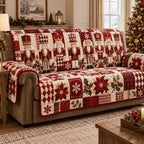 Merry Nutcracker Magic Sofa Cover
