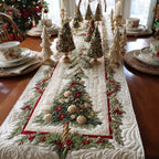 Merry Pines Table Runner