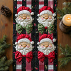 Merry Santa Table Runner