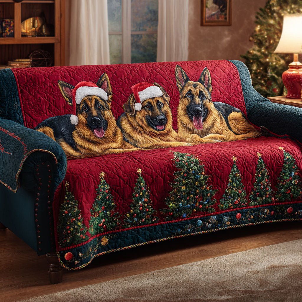 Merry Shepherd Trio Sofa Cover