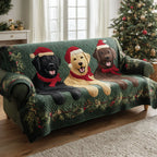 Merry Tails Sofa Cover