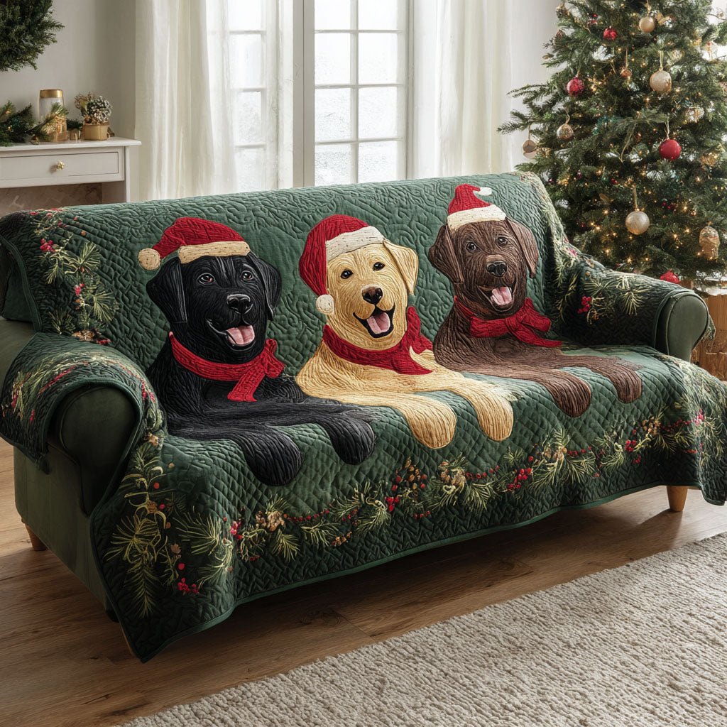 Merry Tails Sofa Cover